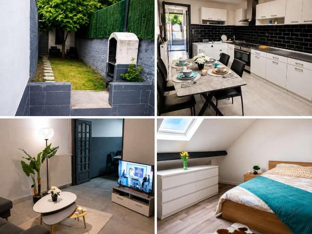 location 5 pièces meublée de 115 m² à Roubaix