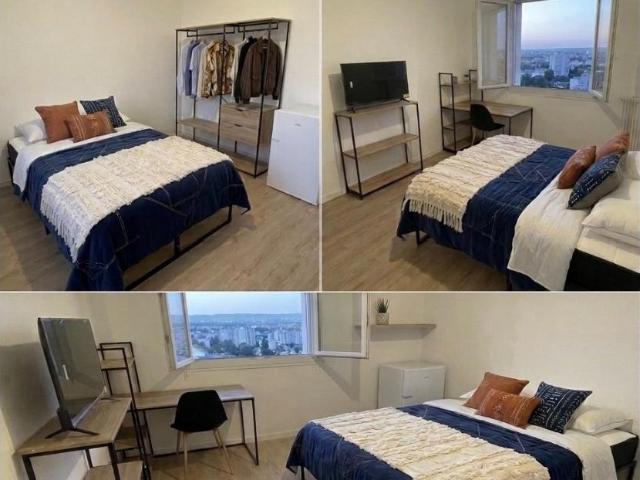 location 5 pièces meublée de 75 m² à Épinay sur Seine