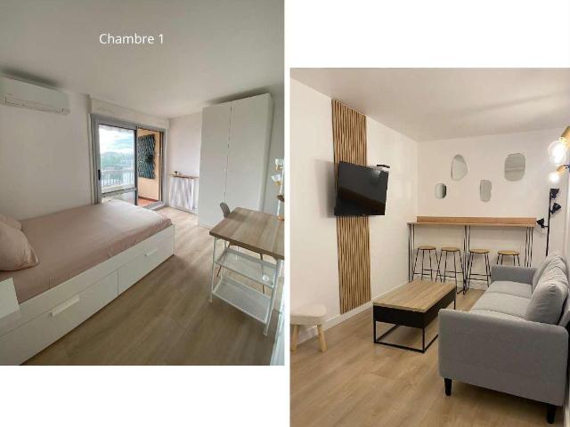 location 5 pièces meublée de 76 m² à Villeurbanne