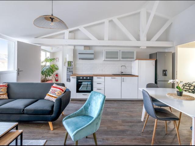 location 5 pièces meublée de 76 m² à Angers