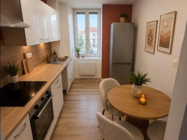 location 5 pièces meublée de 77 m² à Mulhouse
