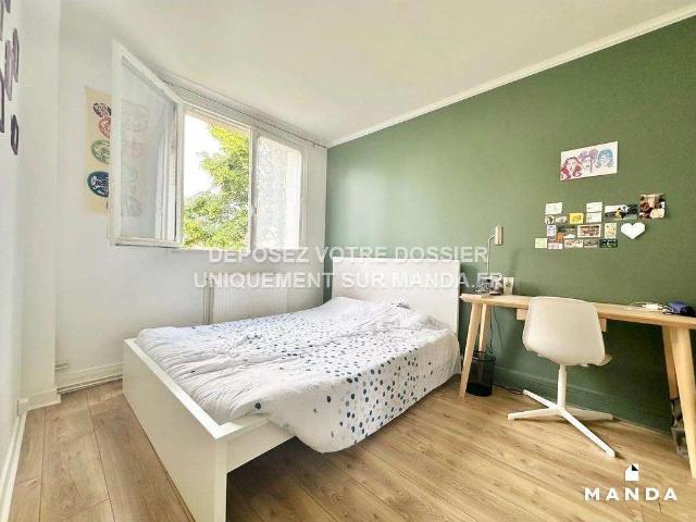 location 5 pièces meublée de 72 m² à Vitry sur Seine
