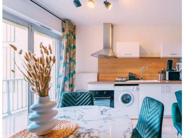 location 5 pièces meublée de 80 m² à Rouen