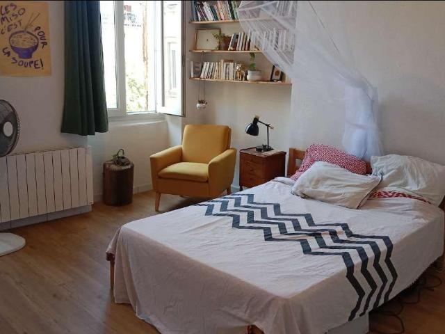location 5 pièces meublée de 82 m² à Marseille