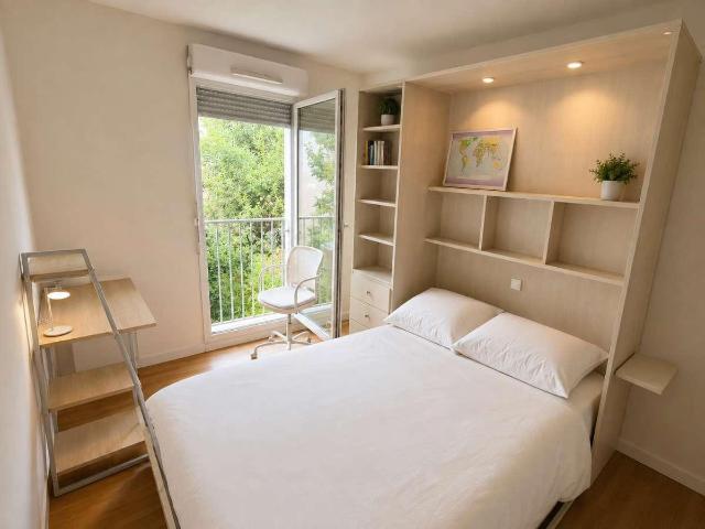 location 5 pièces meublée de 95 m² à La Courneuve
