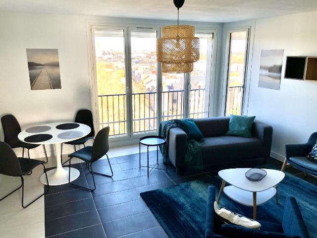 location 5 pièces meublée de 95 m² à Orléans