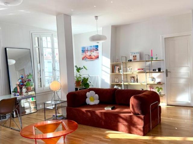 location 5 pièces meublée de 96 m² à Pantin