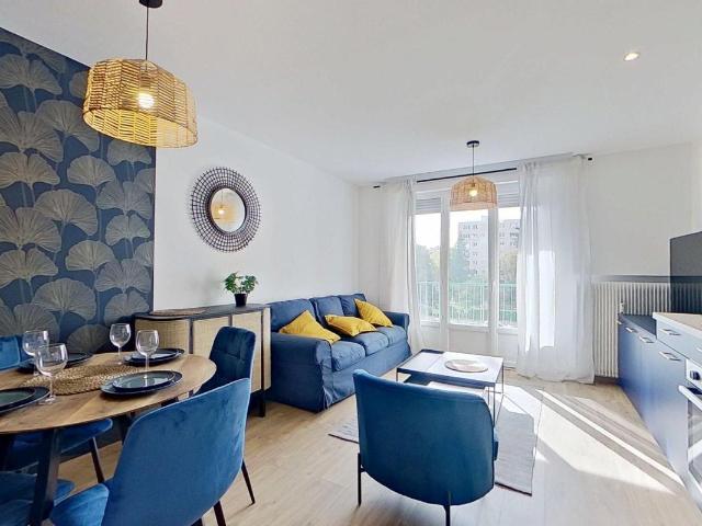 Location 68 avenue Général Leclerc VILLEURBANNE Chambre 3 T4 Meublé 395 €CC Plusse