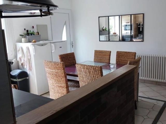 location 6 pièces meublée de 105 m² à Saint Sébastien sur Loire