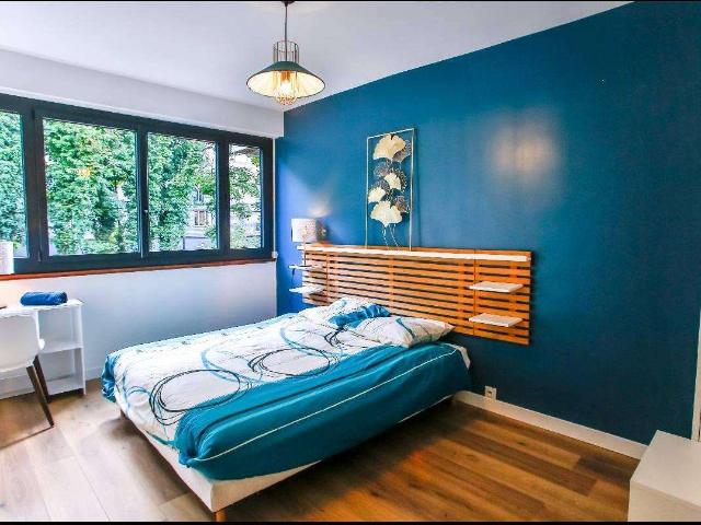 location 6 pièces meublée de 113 m² à Fontenay le Fleury
