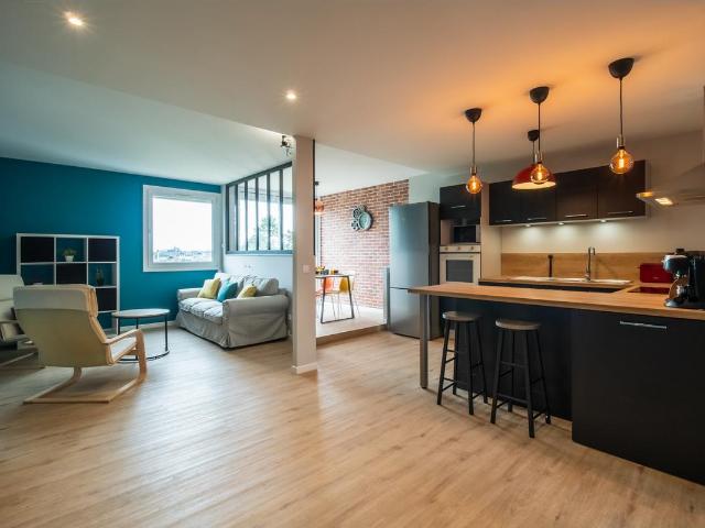 location 6 pièces meublée de 115 m² à Poitiers