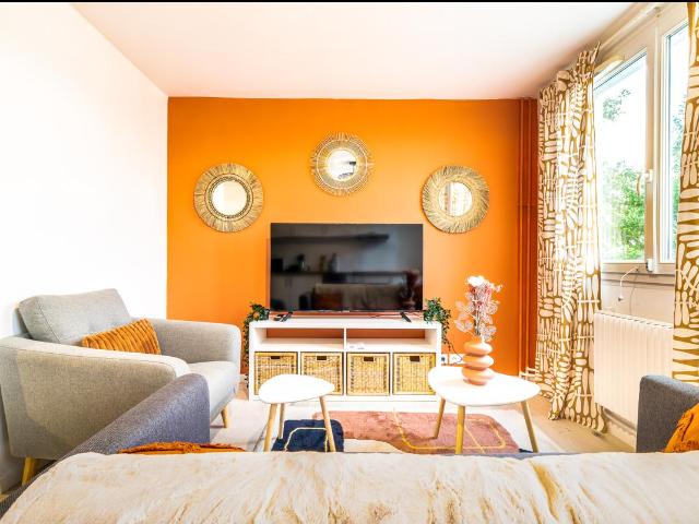location 6 pièces meublée de 88 m² à Orléans