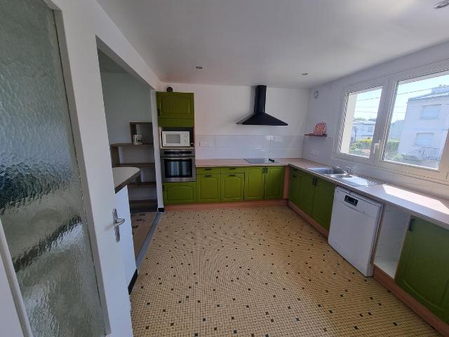 location 6 pièces meublée de 92 m² à Brest