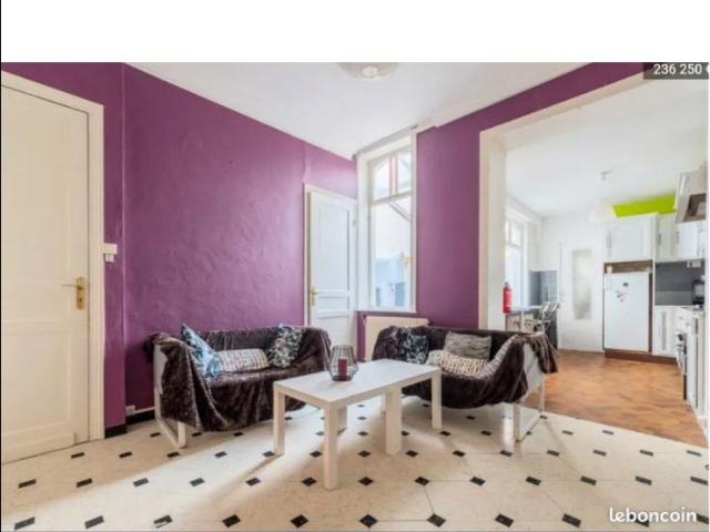 location 7 pièces meublée de 125 m² à Wattignies