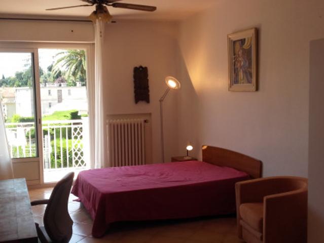 location 1/09/25 06/26 NICE OUEST STUDIO MEUBLE 28m2, proche IUT techno, EUCALYPTUS,, Ecole 42, ISEG, CESI, EPITECH,ISIM