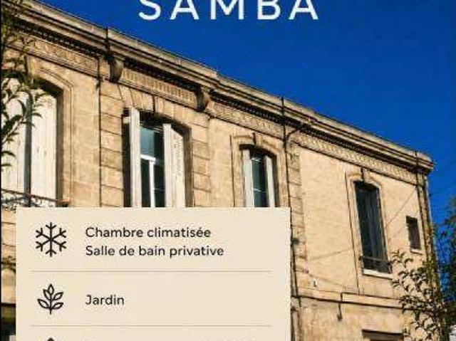 location 10 pièces meublée de 290 m² à Cenon