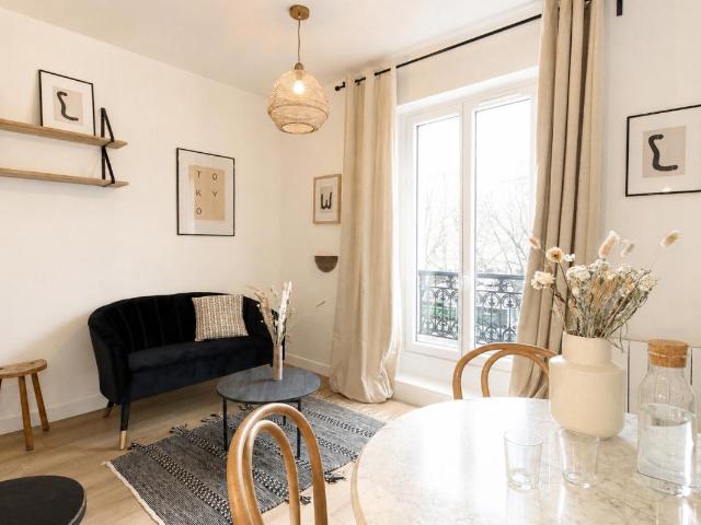 Location 122 avenue de Flandre Paris 75019 T1 Meublé 1000 €CC Plusse