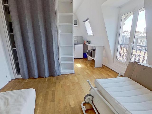 Location 24 rue Eugène Manuel Paris 75016 T1 Meublé 820 €CC Plusse