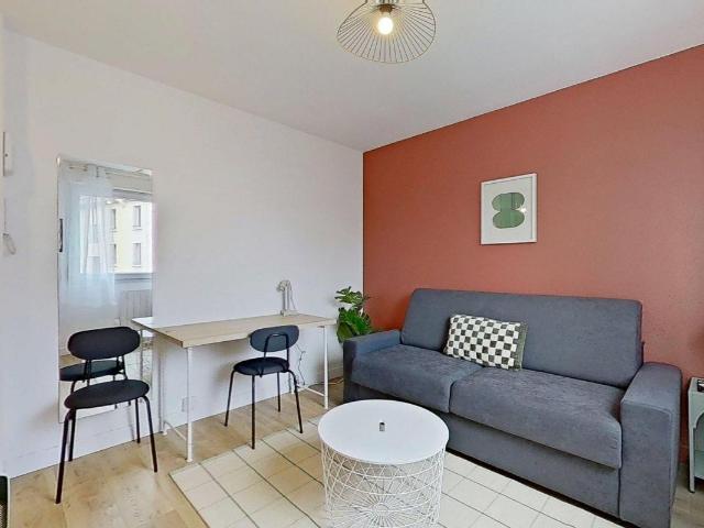 Location 25 rue Henri Pensier Lyon 69008 T1 Meublé 640 €CC Plusse