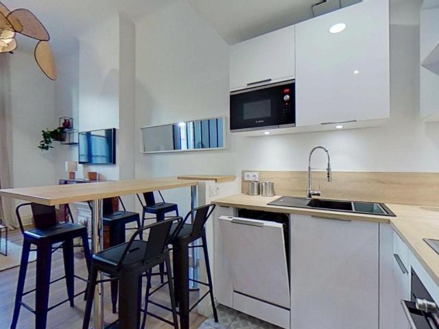 Location 267 rue Vendôme Lyon 69003 T3 Meublé 1110 €CC Plusse