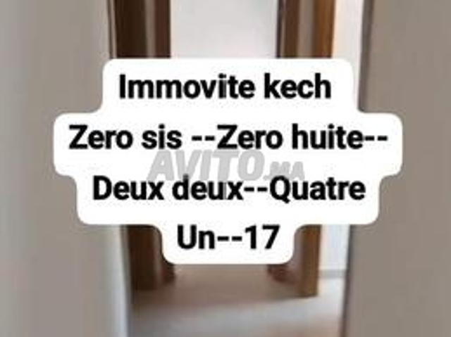 Location 2700dh et caution 01 million, 5ème étage, ascenseur
