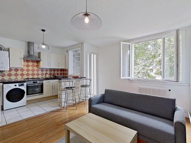 Location 28 Rue Billon Villeurbanne 69100 T2 Meublé 840 €CC Plusse