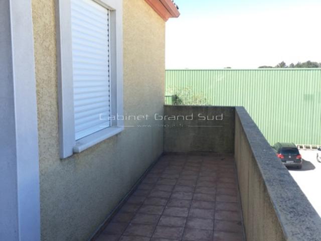 Location 2 pièces de 48m2 avec Terrasse et Place de parking