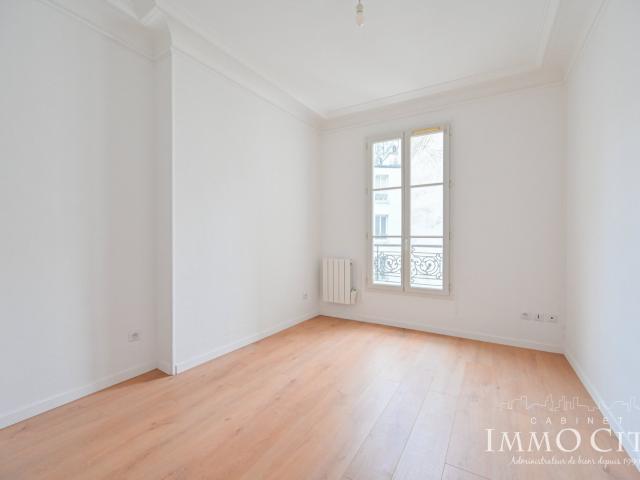 Location 2 pièces de 27m² rénové à Guy Moquet, Paris 17ème ! 2 pièces