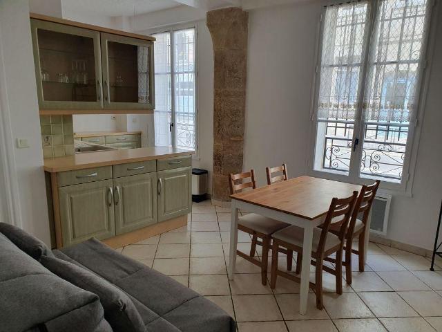 Location 2 pieces meublé Paris 13ème