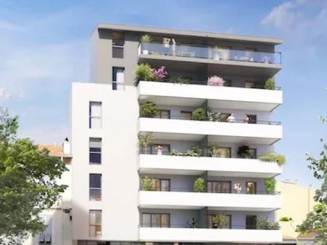 location 3 à 9 mois, 2P neuf, meublé, terrasse, Port