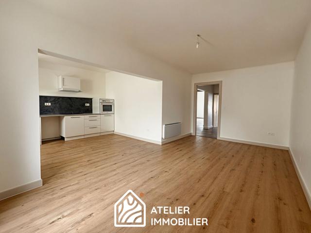 Location 3 pièces 74m2 Boulay