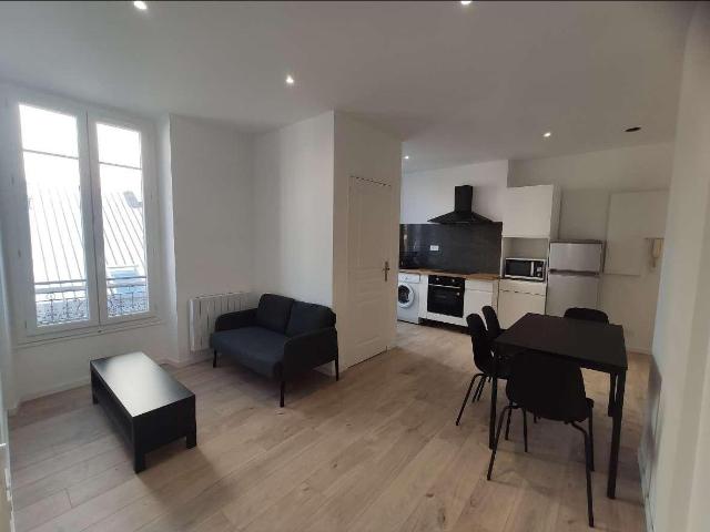 location 3 pièces meublée de 46 m² à Nice