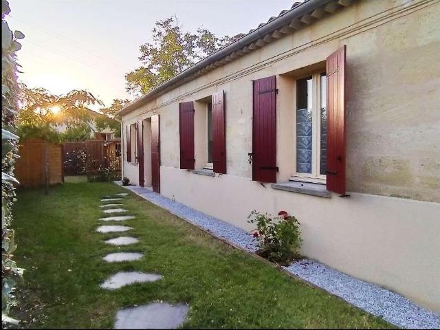 location 3 pièces meublée de 40 m² à Blanquefort