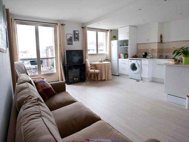 location 3 pièces meublée de 57 m² à Clichy