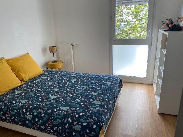 location 3 pièces meublée de 50 m² à Villeneuve la Garenne