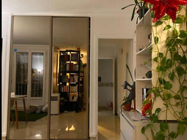 location 3 pièces meublée de 64 m² à Colombes