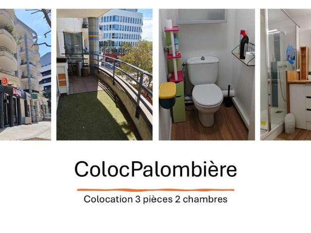 location 3 pièces meublée de 69 m² à Champs sur Marne