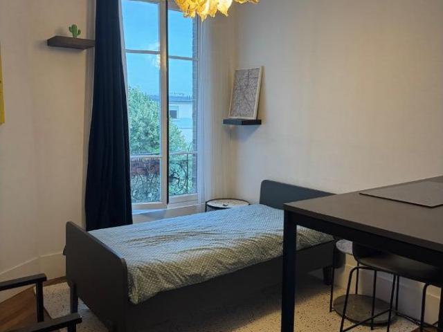 location 3 pièces meublée de 60 m² à Colombes