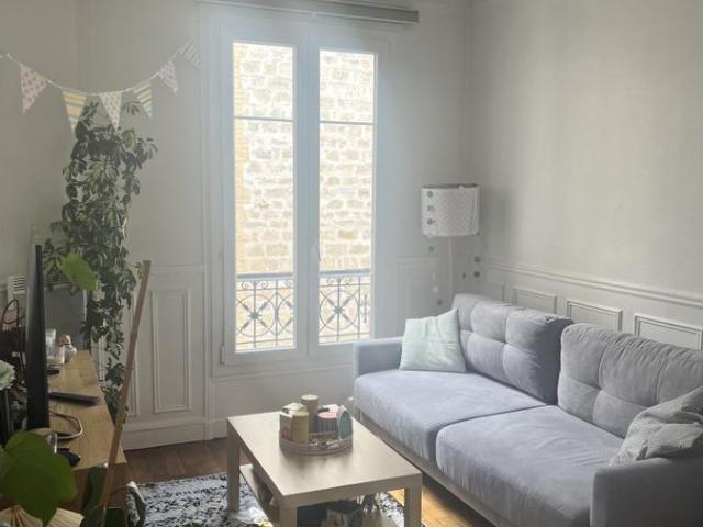 location 3 pièces meublée de 60 m² à Paris