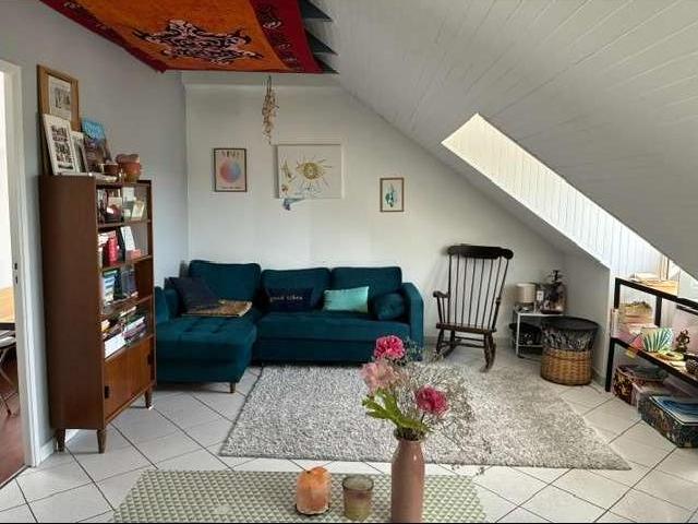 location 3 pièces meublée de 60 m² à Quimper