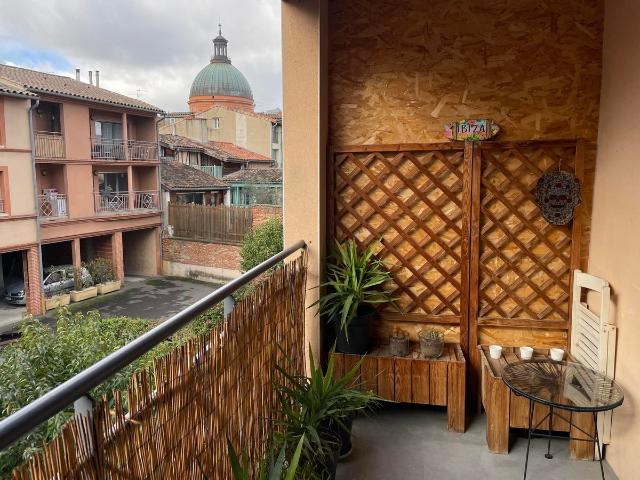 location 3 pièces meublée de 62 m² à Toulouse