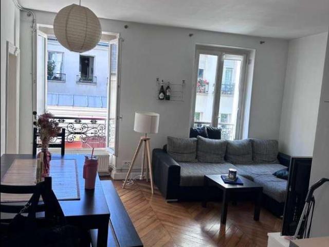 location 3 pièces meublée de 62 m² à Paris