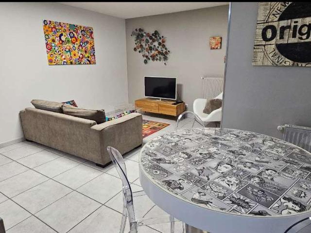 location 3 pièces meublée de 70 m² à Valence