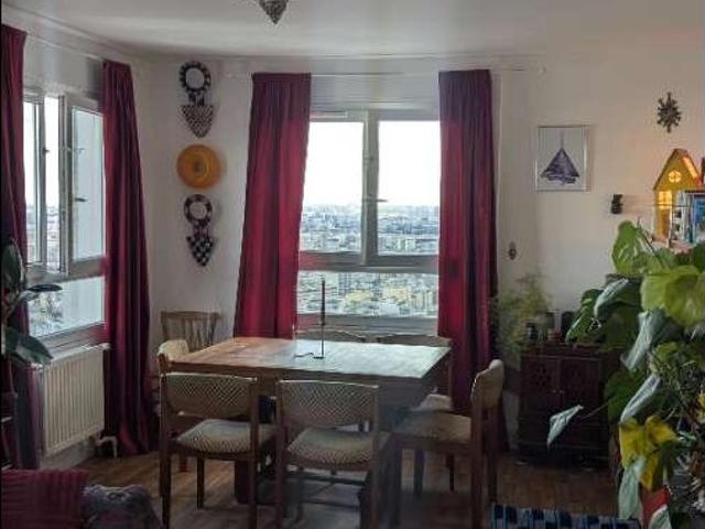 location 3 pièces meublée de 70 m² à Paris