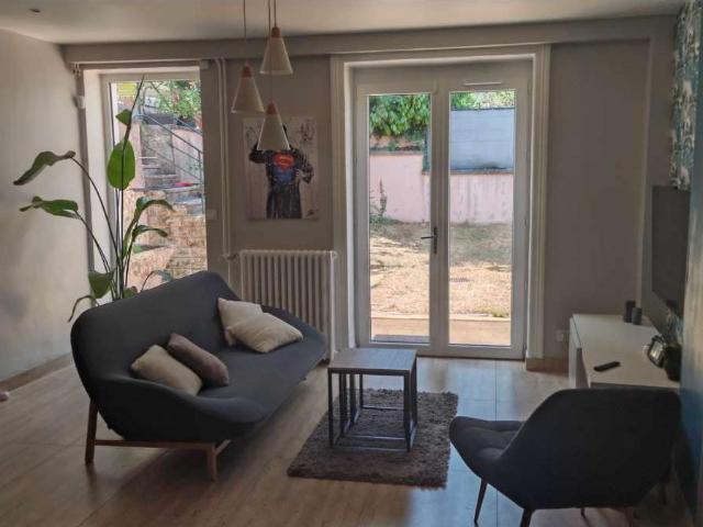 location 3 pièces meublée de 90 m² à Caluire et Cuire