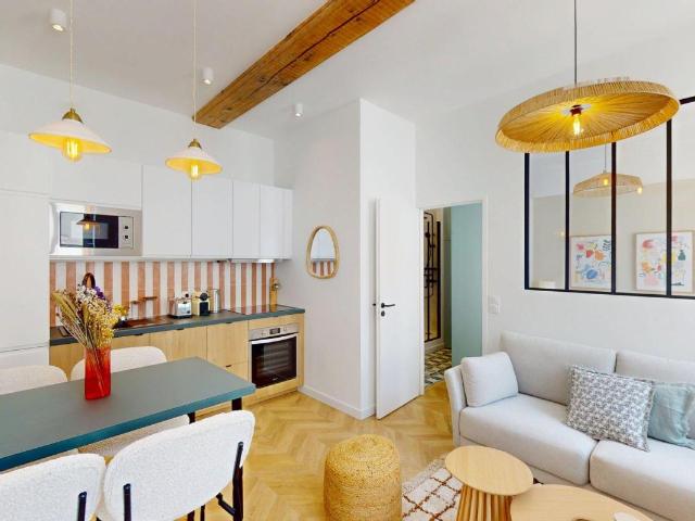 Location 3 rue des Trois Rois Lyon 69007 3e gauche T2 Meublé 830 €CC Plusse