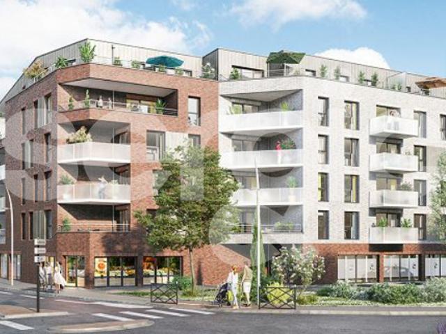 location t3 58 m² roubaix 59100