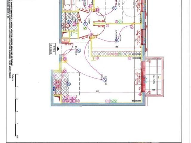 location t3 60 m² saint leu la foret 95320