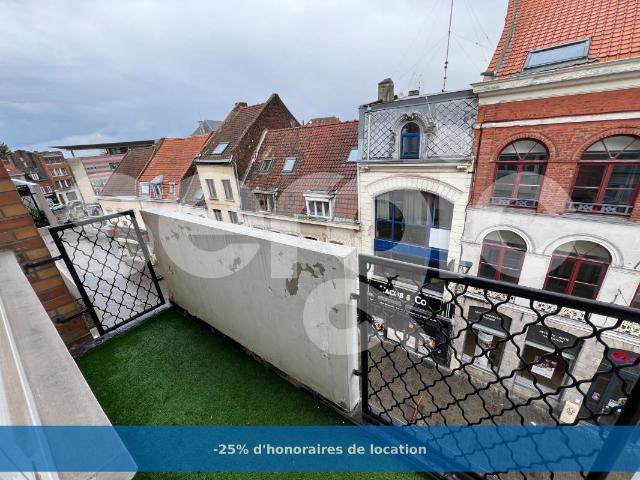 location t3 88 m² tourcoing 59200
