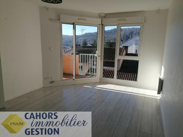 Location T3 CENTRE VILLE CAHORS | CAHORS IMMOBILIER GESTION